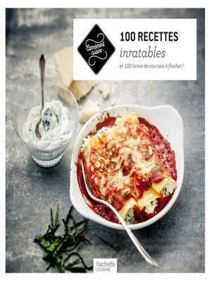 cover image of 100 recettes inratables